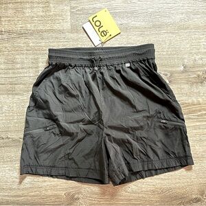 🔥NWT BLACK LOLE Running Shorts, Lightweight Performance, S